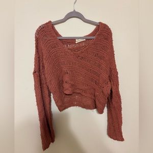 Urban Outfitters Cropped Sweater